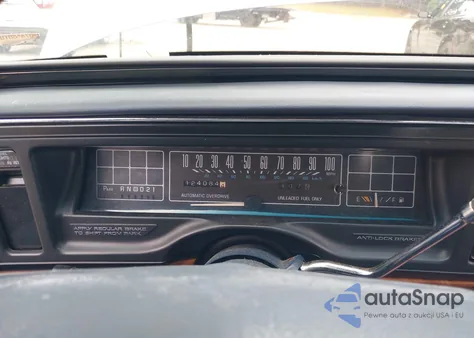 1993 Buick Lesabre Custom/90Th Anniversary from USA, damaged, VIN 1G4HP53L6PH510197